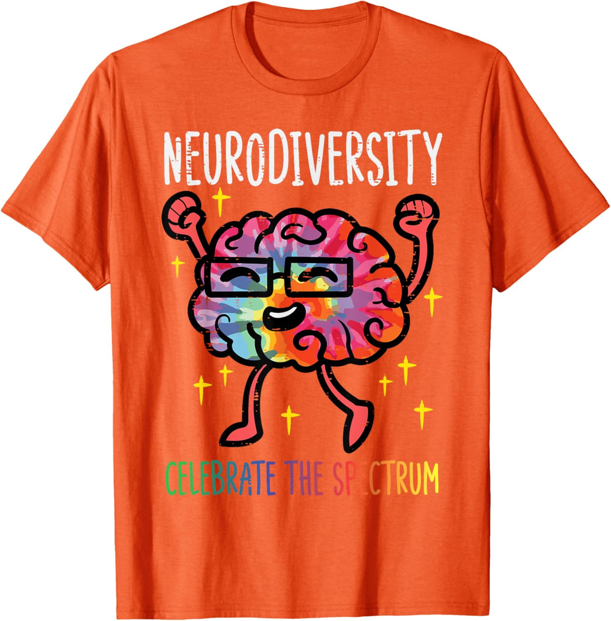 Neurodiversity Brain Autism Awareness ASD ADHD Men Women Kid