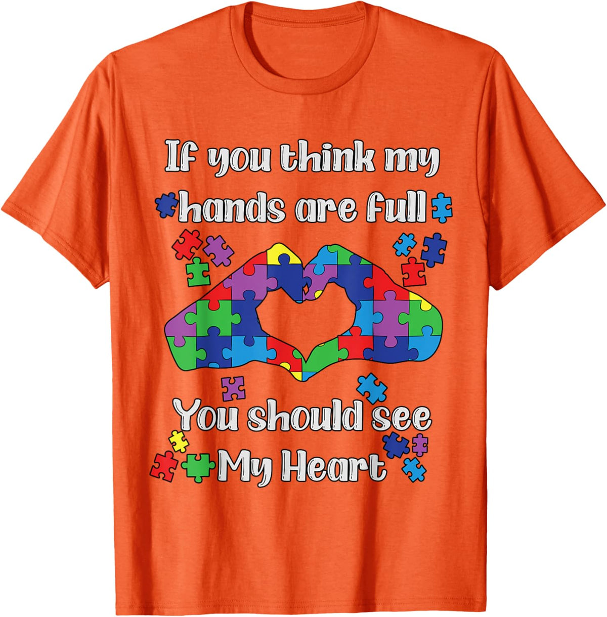 You Should See My Heart Mom Autistic Kids Autism Awareness